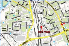 Mapa Signal Projekt Olomouc.